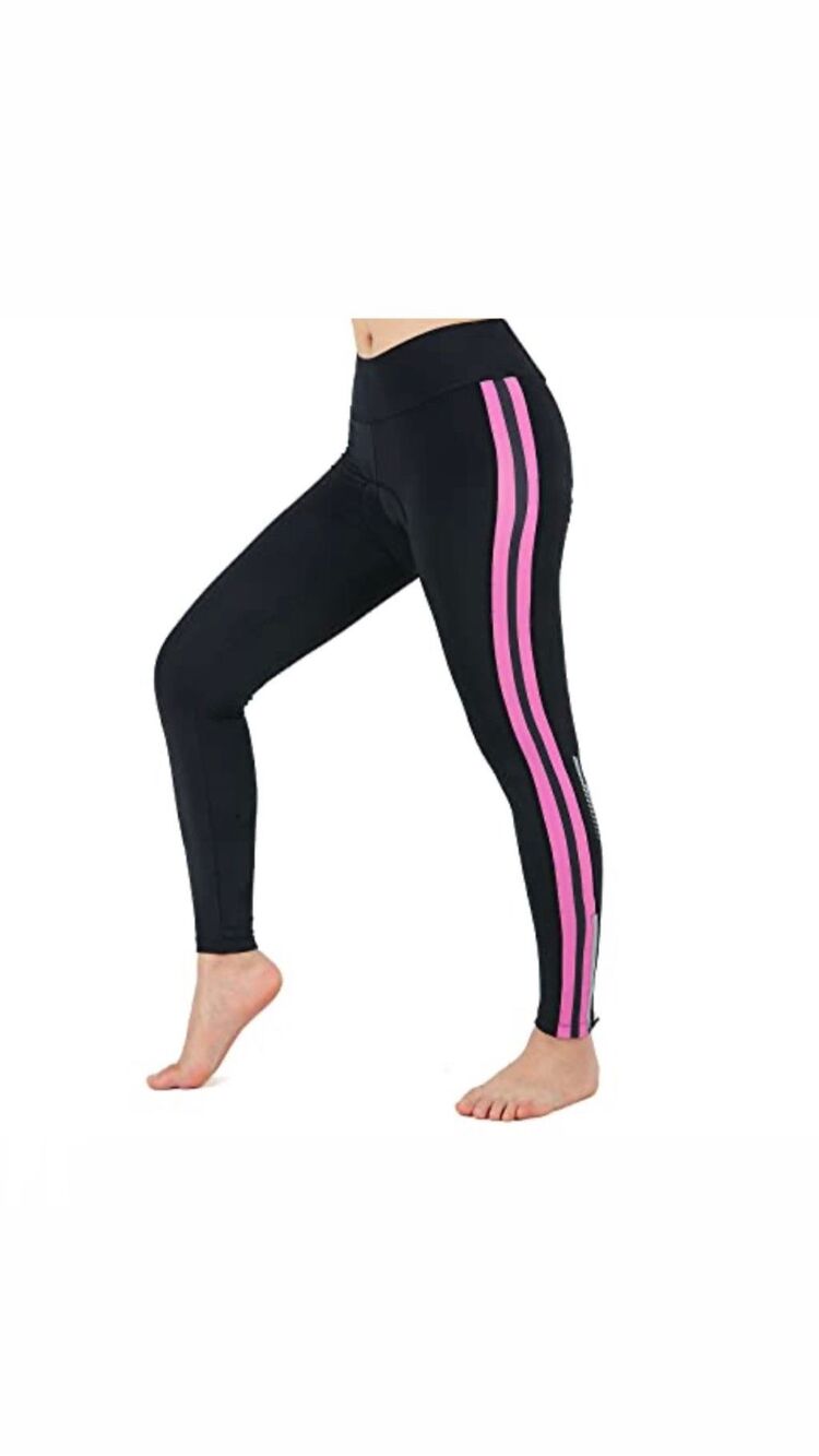 Beroy Small Women’s Cycling Padded Leggings Cropped Length NWT